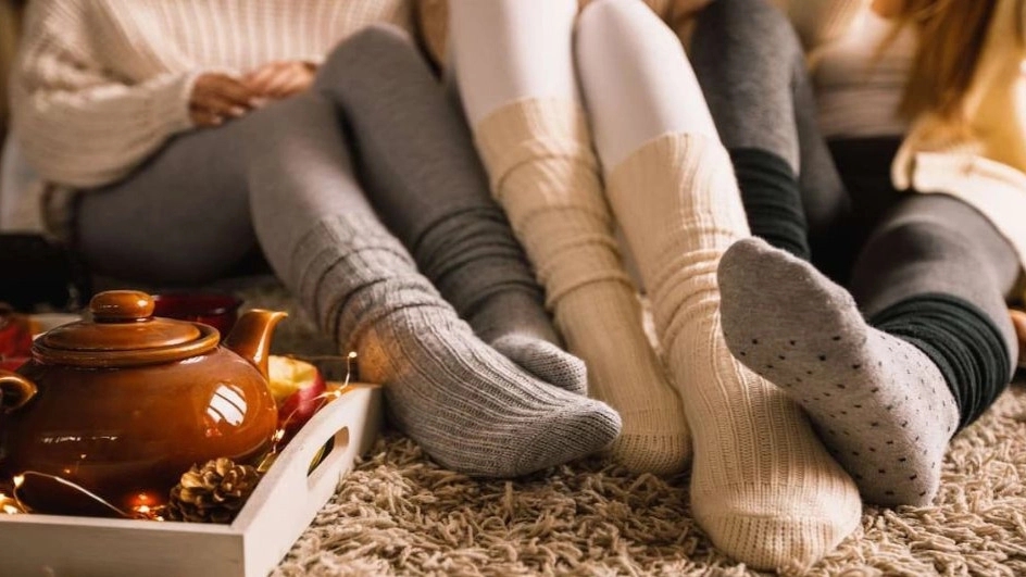 چرا باید جوراب بپوشیم؟