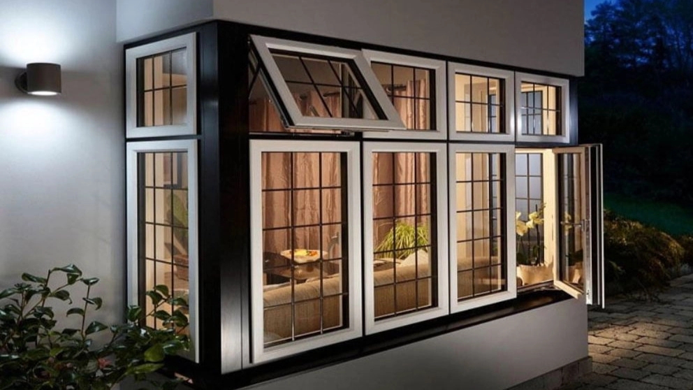 تولید و فروش درب و پنجره دوجداره upvc و آلومینیوم آرسام در کرمان