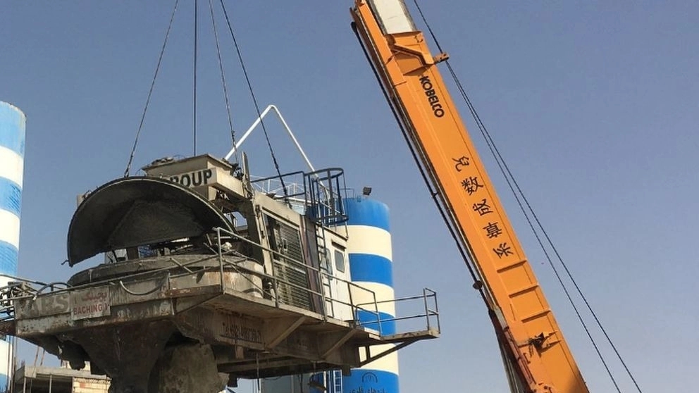 خرید و فروش دستگاه بچینگ پلانت راد صنعت در رباط کریم