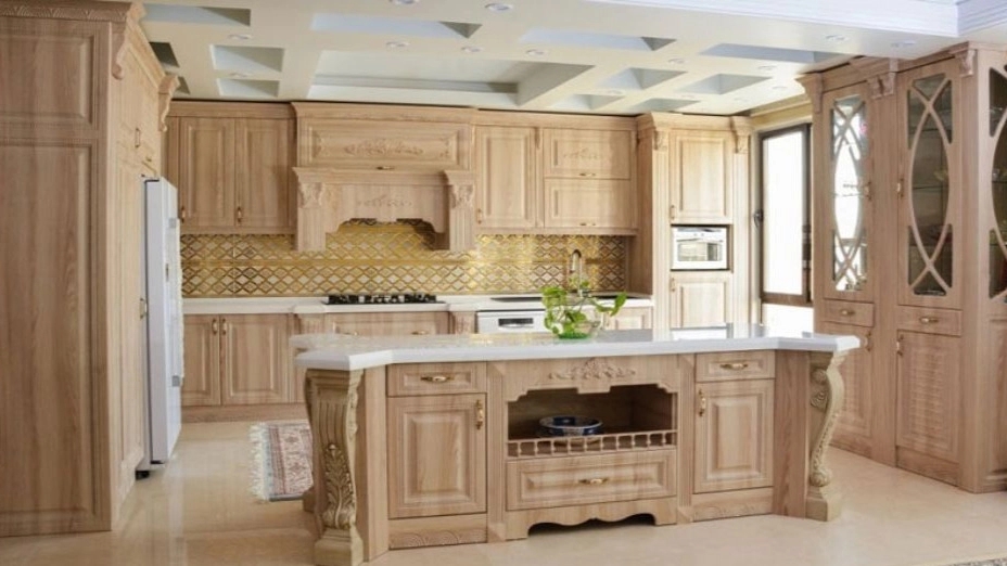 کابینت و کمد دیواری و صنایع چوب حقیقی خواه در فومن