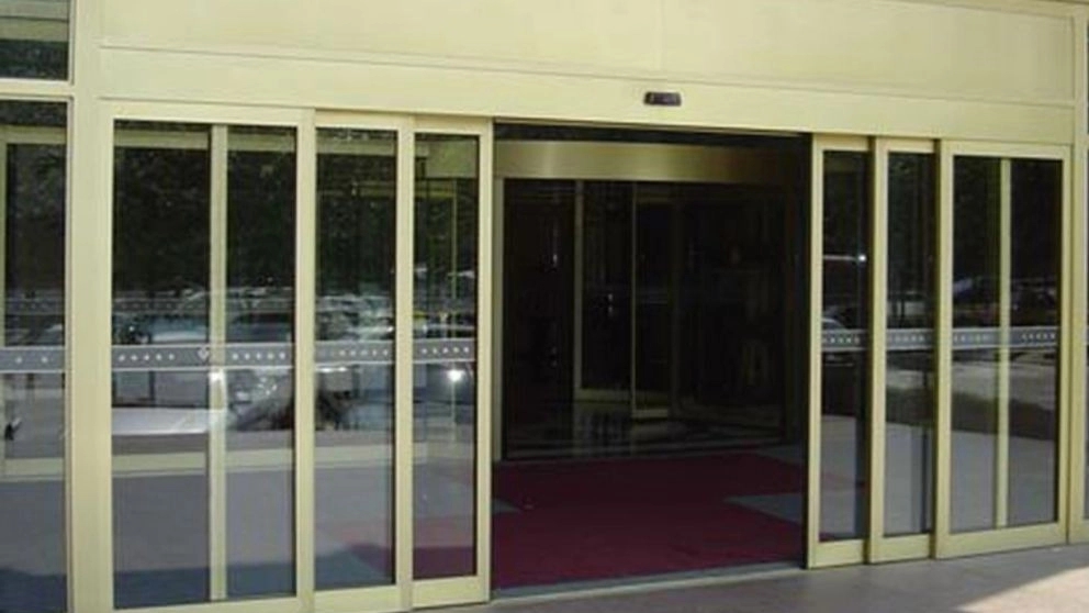 مزایای درب های اتوماتیک