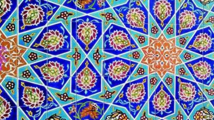 کاشی سازی سنتی هفت رنگ اصحاب هاشمی در اصفهان