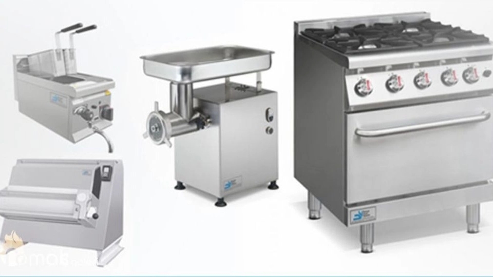 🔸تجهیزات آشپزخانه صنعتی🔸