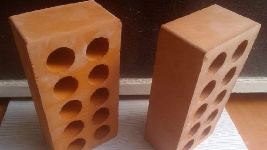 انواع آجر سبک برای دیوار چینی ساختمان