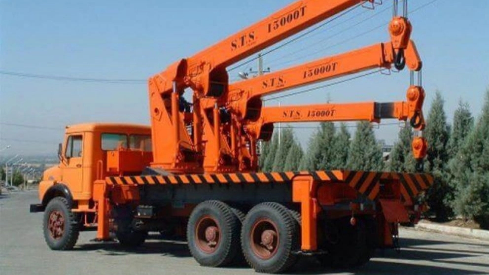 آشنایی با انواع جرثقیل ها