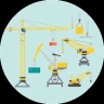 خدمات تاور کرین کُهیاری در جنوب