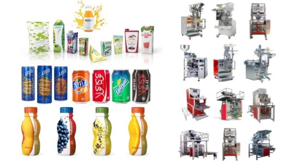 دستگاه بسته بندی نوشیدنی