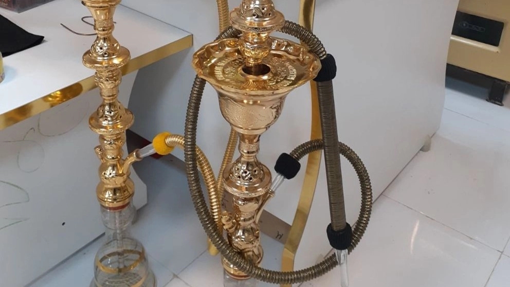 اجزا تشکیل دهنده قلیان