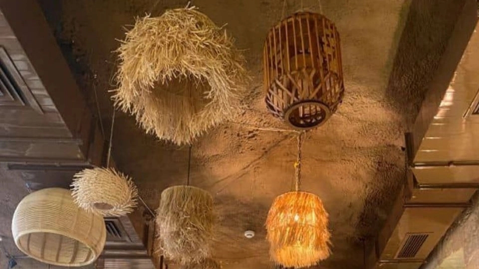لوستر چوبی آریل در شیراز