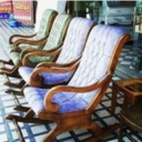 تولید کننده میز وصندلی و صندلی راک صنایع چوبی گل چوب در بهنمیر