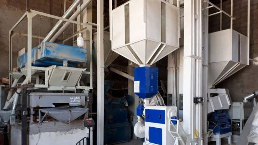 تبدیل شالی به برنج در کارخانه شالیکوبی