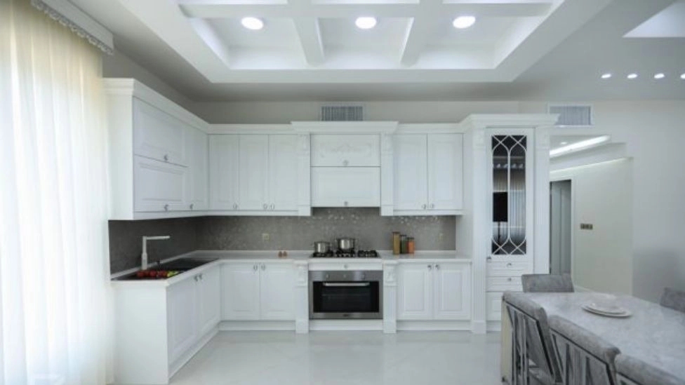 اجرای دکوراسیون داخلی و کابینت اهورا کابین در سبزوار مشهد