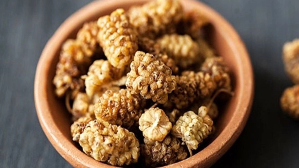 خواص توت خشک