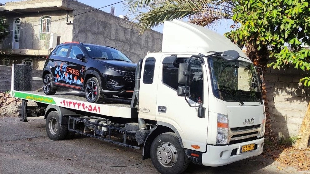 شرکت امداد خودرو یدک کش و خودروبر رشیدی در جیرفت کرمان 09133490581