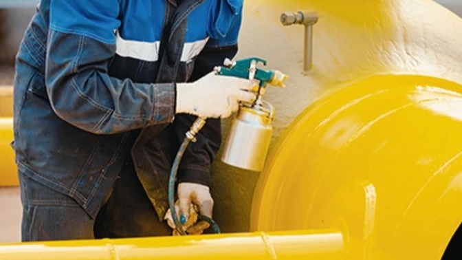 رنگ صنعتی چیست و چه کاربردی دارد؟