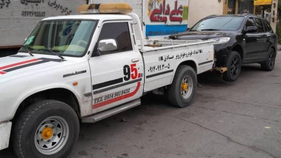 امداد خودرو صادق قاسمی در آذربایجان غربی