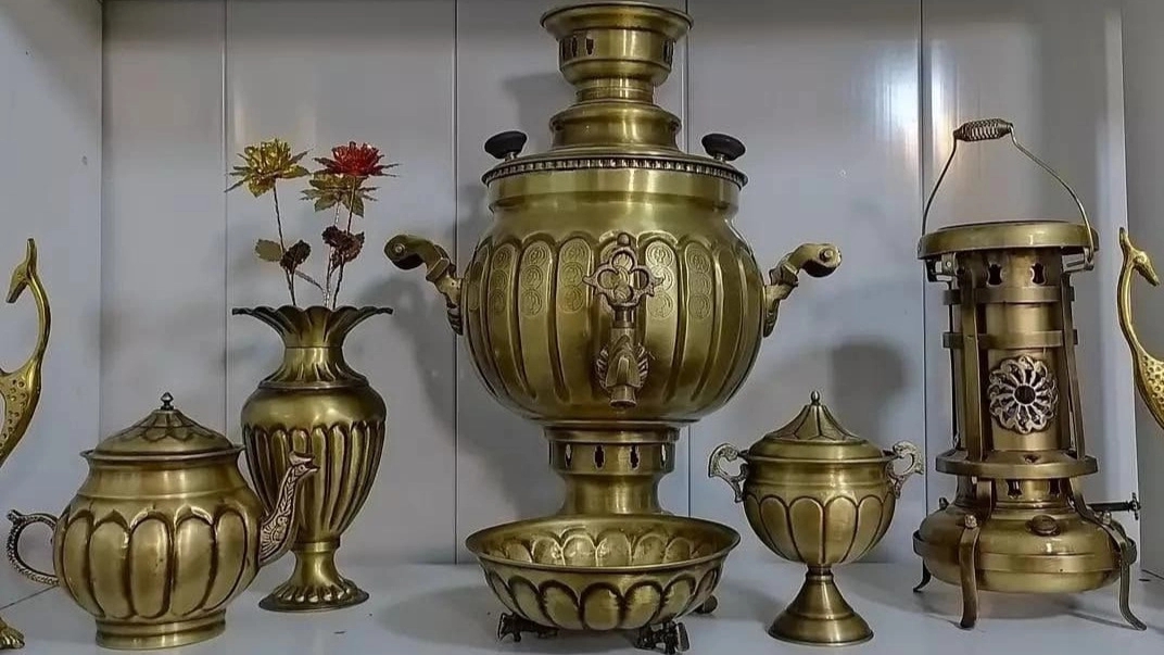 رایج ترین نوع سماورهای زغالی
