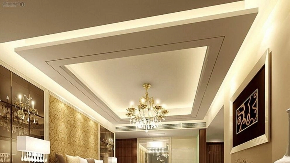 طراحی نور پردازی سقف