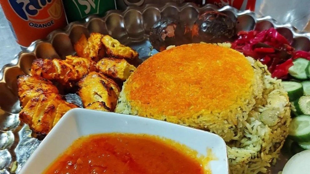 غذاهای بیرون بر