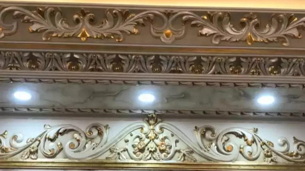 گچبری محسن آگاهی فرد