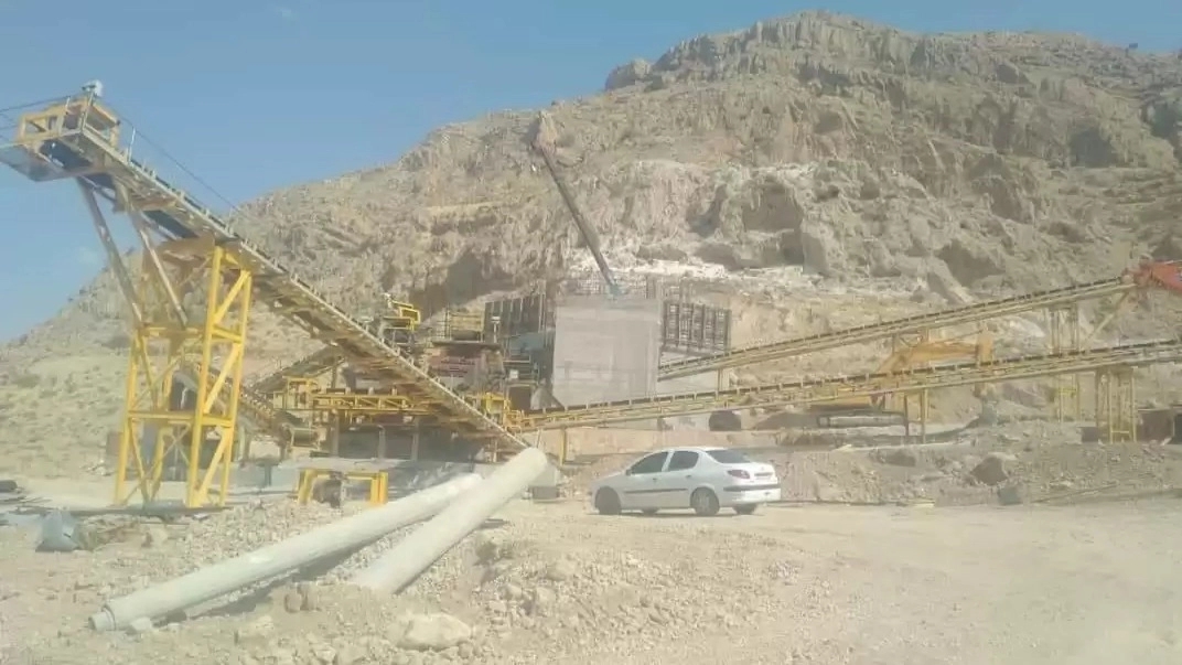 راه اندازی خط تولید ماشین آلات کارخانه شن ماسه تیموری