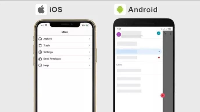 اندروید و iOS چه تفاوت‌هایی با یکدیگر دارند؟