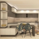 طراحی و ساخت کابینت و کمد دیواری پازل در قم