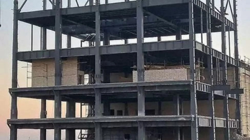 اسکلت بندی ساختمان و انواع آن