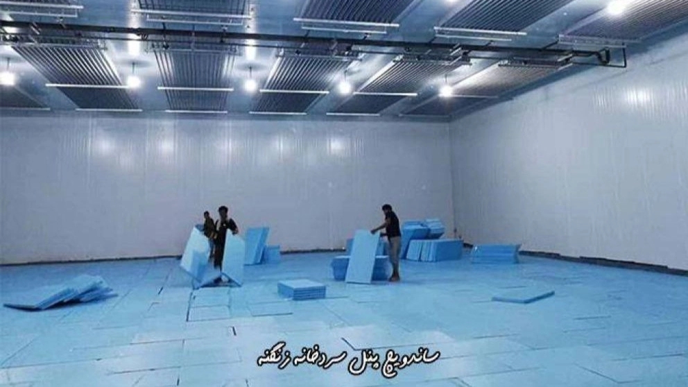 ساندویچ پنل و سردخانه سازی زنگنه در زنجان