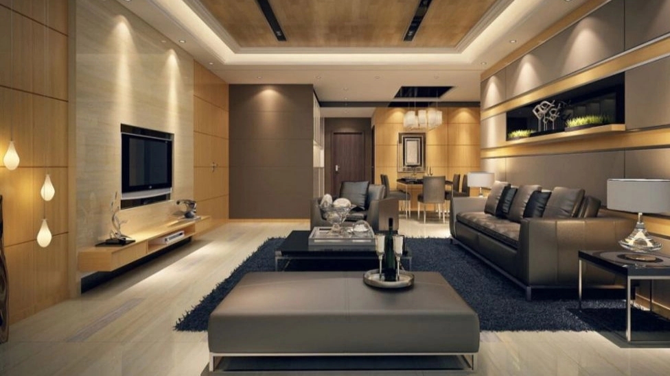 اجرای کناف و سقف کاذب و لاین نوری و آرمسترانگ محمودی در لنگرود