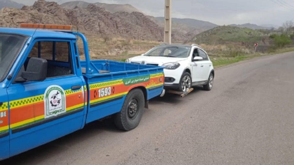 امداد خودرو الموت در قزوین