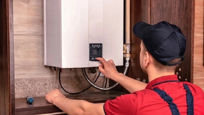 چگونگی مراحل تعمیر پکیج دیواری