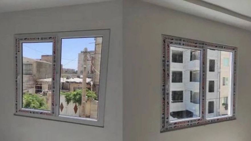 درب و پنجره دوجداره upvc و توری پلیسه رامش نوین در شهریار