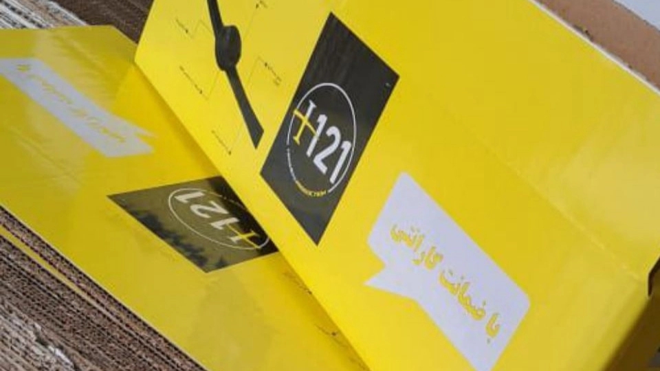 فرآیند ساخت کارتن دایکات
