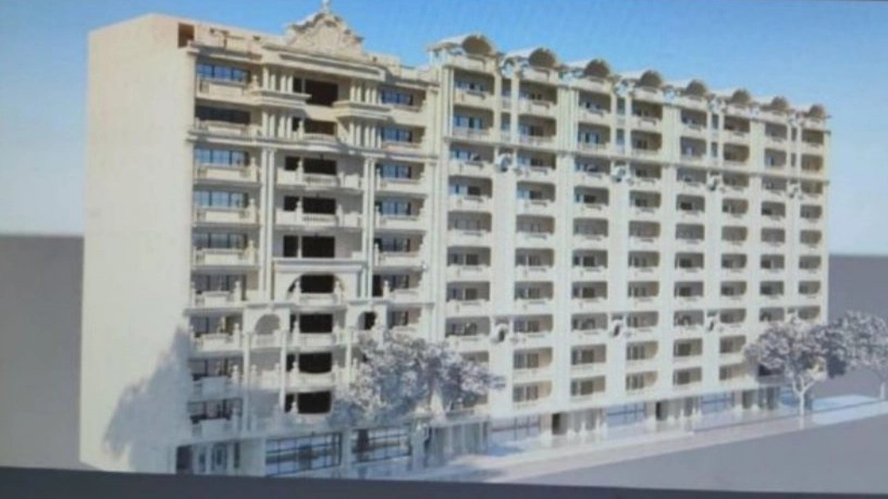 ساخت ساختمان مسکونی
