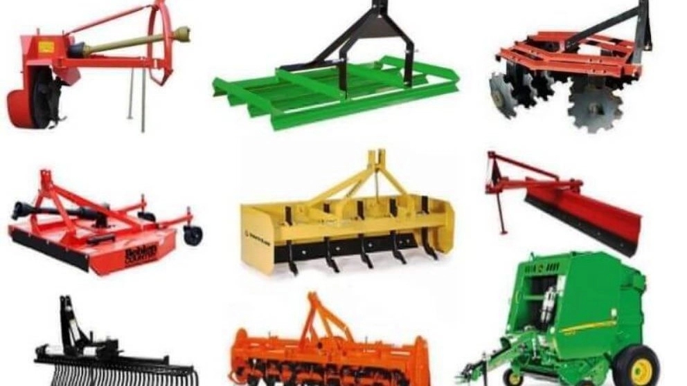 ادوات و ابزار کشاورزی