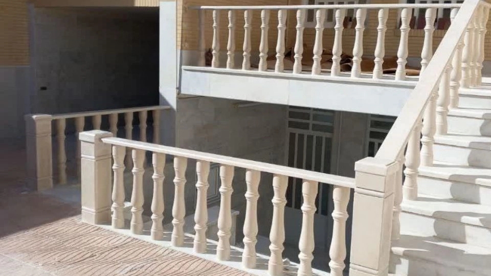 نصب و فروش نرده سنگی صادقی در یزد
