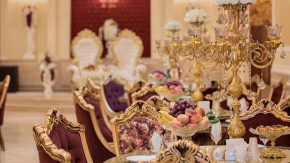 تالار پذیرایی و سالن عقد پیمان در بندر انزلی