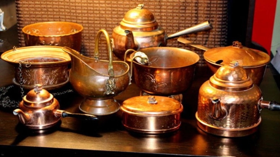 نکات مهم در استفاده از ظروف مسی