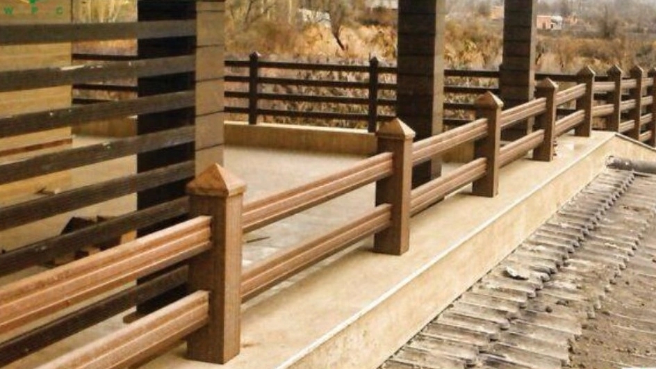 کاربردهای نرده چوبی