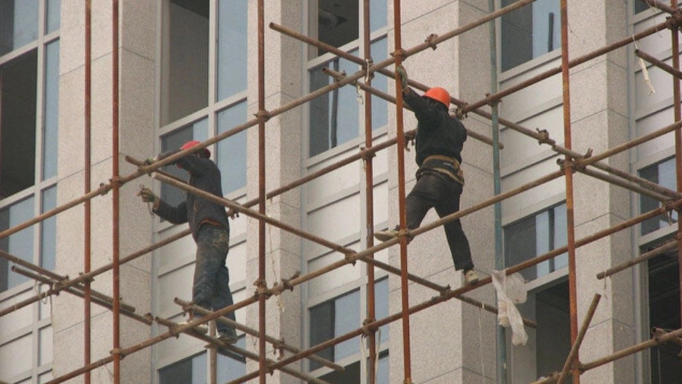 مهم ترین نکات ایمنی نصب داربست