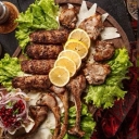 رستوران ایرانی بهارنارنج کته کبابی بهار نارنج در کراتکتی چمستان