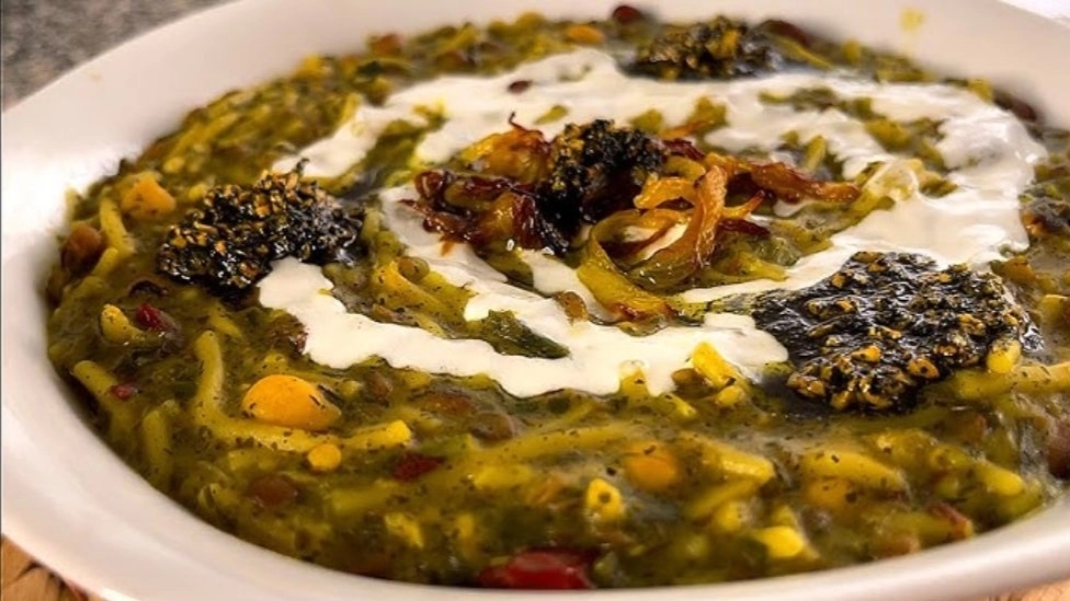 آشکده و غذای سنتی کوهستان در مشهد