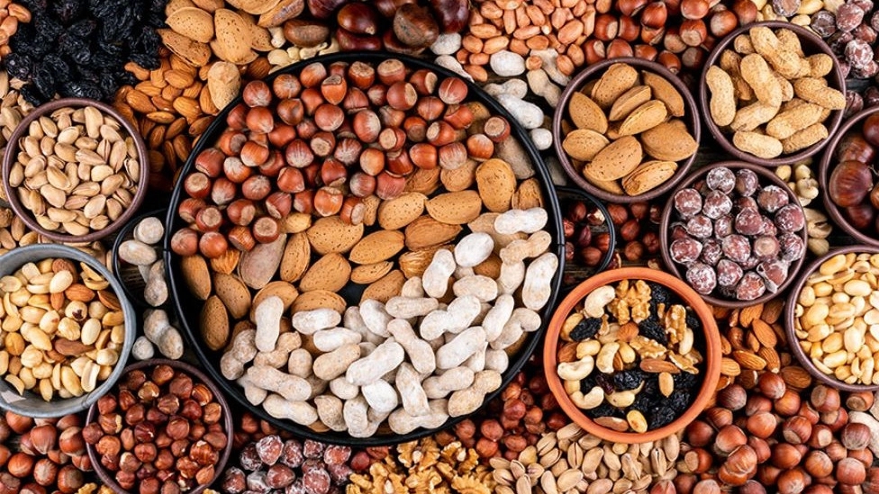 7 خاصیت انواع آجیل و مغزها