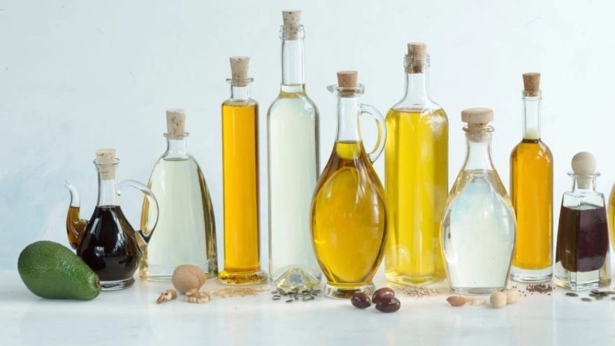 روغن گیاهی