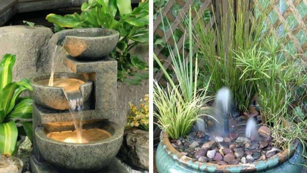 نکات مهم در طراحی آبنما برای محوطه سازی ویلا و فضای سبز