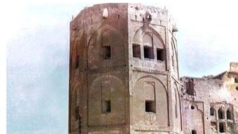 کافه سنتی قلعه خورموج