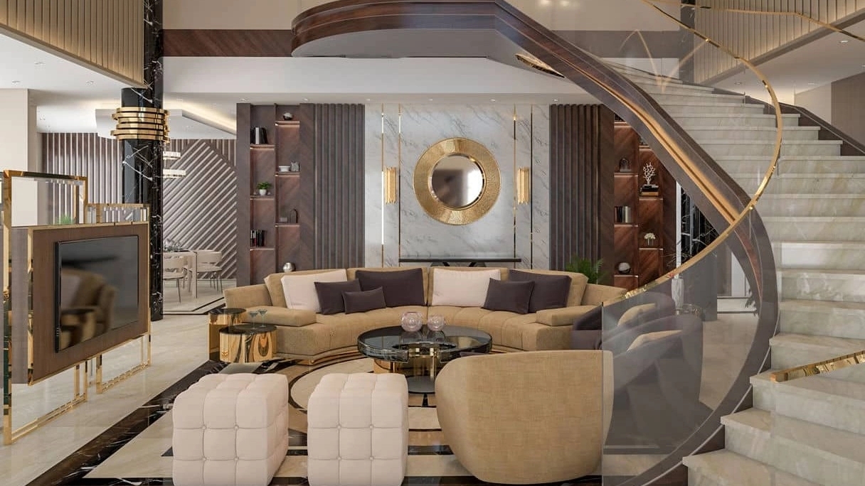 شرکت مهندسی معماری آمن پارسا،طراحی ویلا و دکوراسیون داخلی در تهران