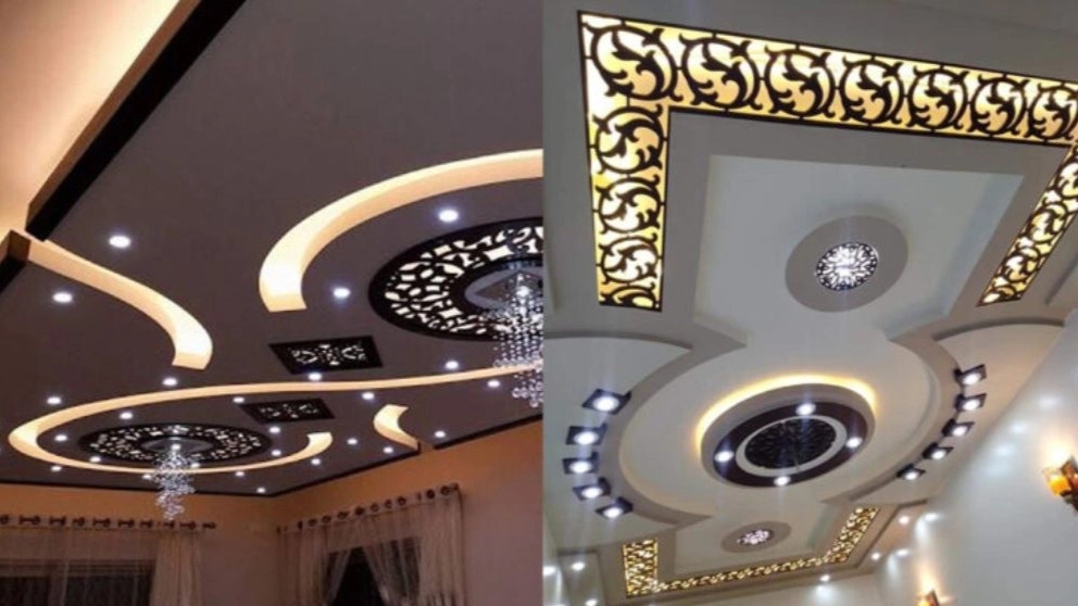آریانا دکور،اجرا آسمان مجازی سقف سی ان سی و نقوش سی بی سی در کرج