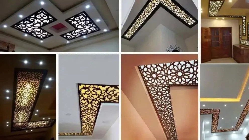 آسمان مجازی و  سقف CNC